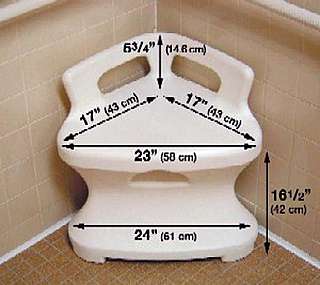 Corner Shower Seat