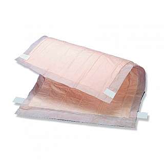 Tranquility Peach Sheet Underpad