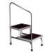 Two-Step Stool with Hand Rail