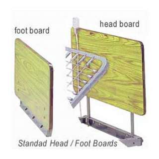 Eze-Lok Head and Foot Boards