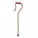 Foam Grip Offset Handle Walking Cane