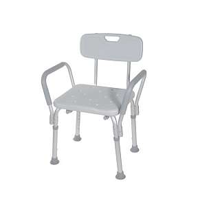 Bath Bench with Padded Arms Bath Bench with Padded Arms