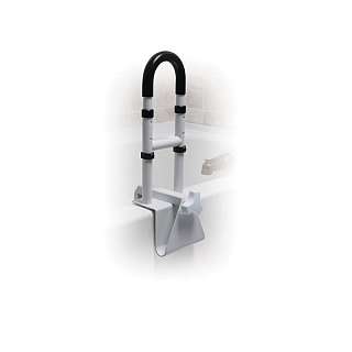 Adjustable Height Bathtub Grab Bar Safety Rail Adjustable Height Bathtub Grab Bar Safety Rail