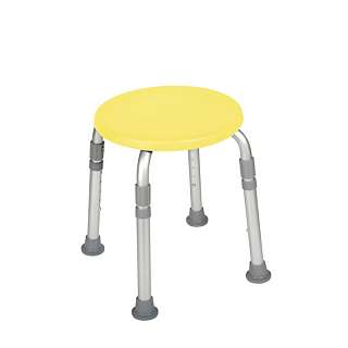 Adjustable Height Bath Stool