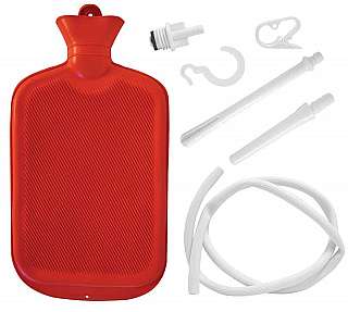 Douche, Enema and Hot Water Bottle