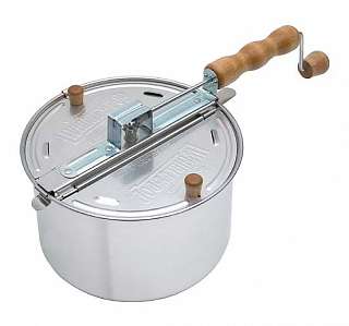 Whirley-Pop Stovetop Popcorn Popper