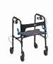 Clever Lite Rollator Walker with 5" Casters