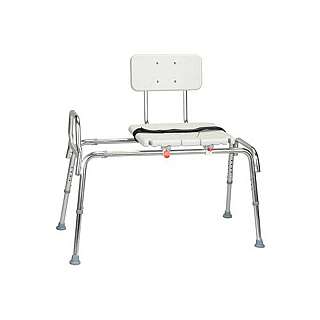 Sliding Transfer Bench with Cut Out Seat Sliding Transfer Bench with Cut Out Seat