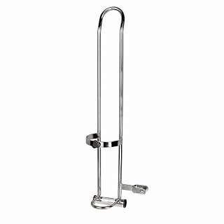 Universal Oxygen "E" Cylinder Holder with IV Pole Attachment