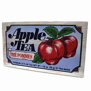Specialty Tea in Softwood Box