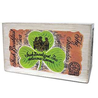 Specialty Tea in Softwood Box