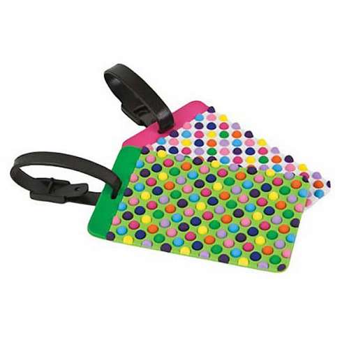 Set of 2 Luggage Tags Set of 2 Luggage Tags