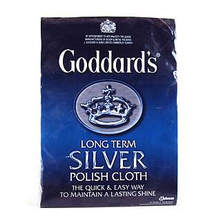 Goddards Silver Polishing Cloth