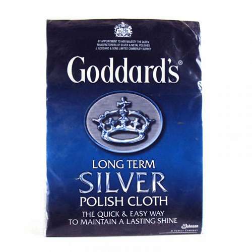 Goddards Silver Polishing Cloth Goddards Silver Polishing Cloth