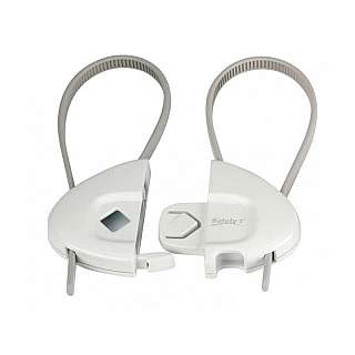 Push n Snap Cabinet Lock
