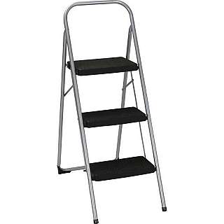 Cosco Three Step Big Step Folding Step Stool Cosco Three Step Big Step Folding Step Stool