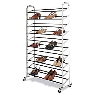 50 Pair Chrome Shoe Tower 50 Pair Chrome Shoe Tower