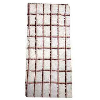 Cafe Check Windowpane Terry Kitchen Towel Cafe Check Windowpane Terry Kitchen Towel