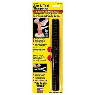 Axe and Tool Sharpener Axe and Tool Sharpener