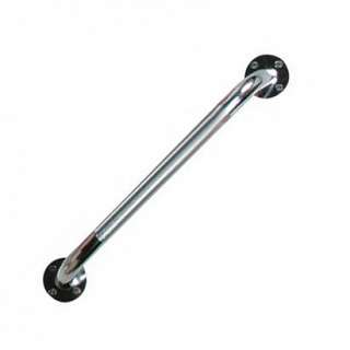 Chrome Knurled Grab Bar Chrome Knurled Grab Bar