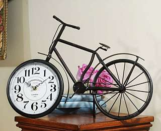 Vintage Bicycle Clock Vintage Bicycle Clock
