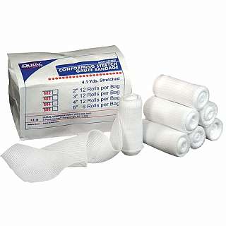 Clean Conforming Stretch Gauze Clean Conforming Stretch Gauze