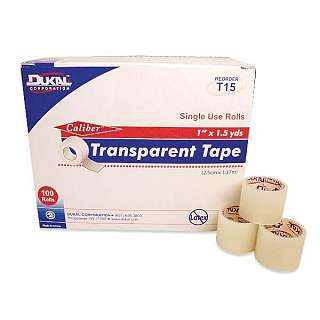Single Use Transparent Tape Single Use Transparent Tape