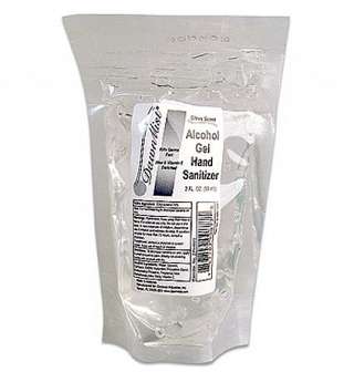 Hand Sanitizer In Resealable Pouch Hand Sanitizer In Resealable Pouch