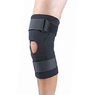 Neoprene Hinged Knee Support Anterior Closure Neoprene Hinged Knee Support Anterior Closure