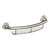 Grab Bar with Integrated Shelf