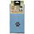 LIGHT BLUE / BROWN - 28" X 56" - LARGE