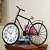 Vintage Bicycle Clock