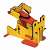 Wenzelite Straddler Bolster Chair