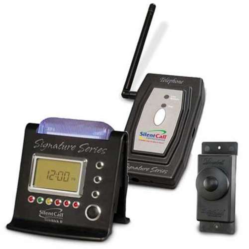 Signature Series Kit 3D with Telephone Transmitter and Wireless Doorbell Signature Series Kit 3D with Telephone Transmitter and Wireless Doorbell