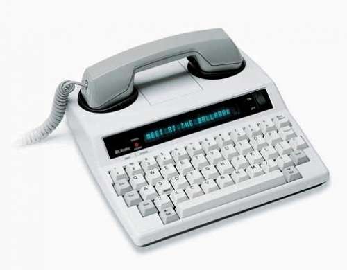 Minicom IV TTY Minicom IV TTY