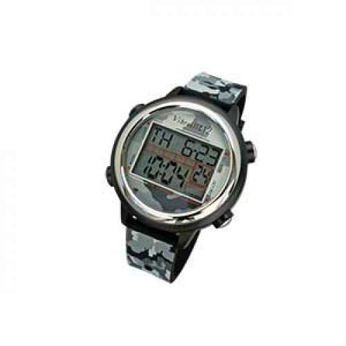 VibraLITE 12 Vibrating Watch with Camouflage Band VibraLITE 12 Vibrating Watch with Camouflage Band