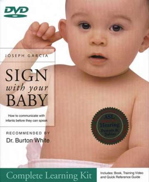 Sign2Me Sign With Your Baby BookDVD Sign2Me Sign With Your Baby BookDVD