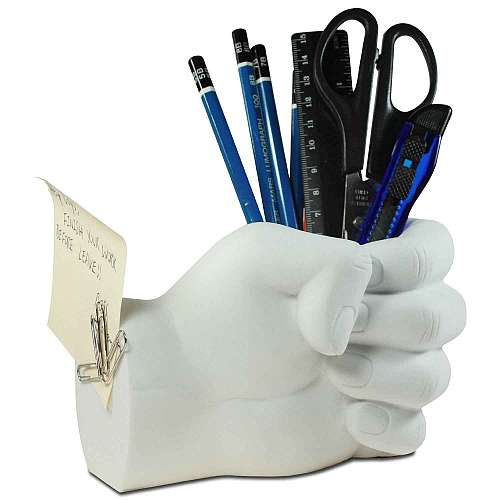 Hand Pen Holder with Magnetic Back Hand Pen Holder with Magnetic Back