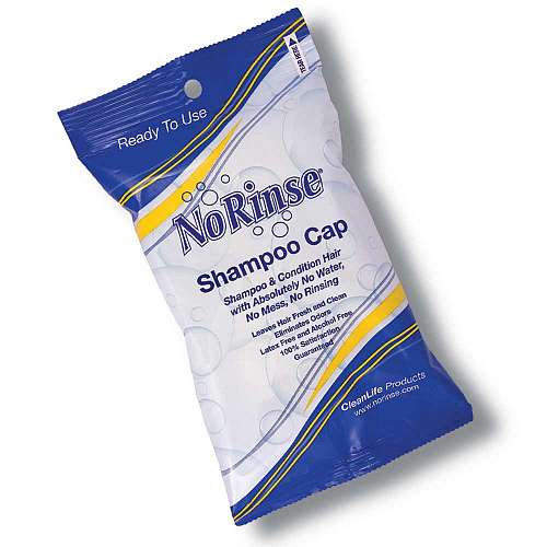 No Rinse Shampoo Cap No Rinse Shampoo Cap