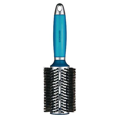 Conair Tourmaline Gel Grips Large Boar Round Brush Conair Tourmaline Gel Grips Large Boar Round Brush