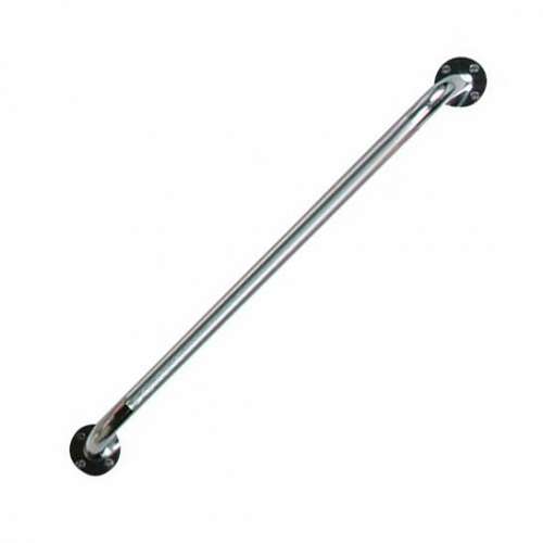 Chrome Knurled Grab Bar Chrome Knurled Grab Bar