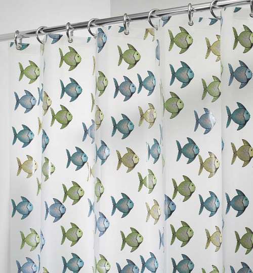 Fishey Eva Shower Curtain Fishey Eva Shower Curtain