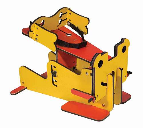 Wenzelite Straddler Bolster Chair Wenzelite Straddler Bolster Chair