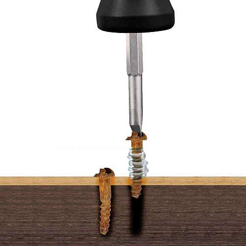 2 pc. Damaged Screw Remover 2 pc. Damaged Screw Remover