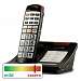 Serene Innovations CL-65 DECT 6.0 Amplified Cordless Phone