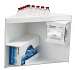 Corner Glove Box and Wiper Holder