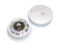 Lifesaver Carbon Monoxide Detector with Strobe