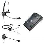 VXi Tria Convertible Telephone Headset with...