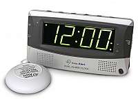 Sonic Boom SBD375ss Dual Alarm Clock