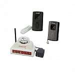 Sidekick Receiver PhoneDoorbell with Button...